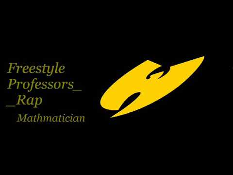 Freestyle Professors  Rap Mathmatician
