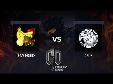 Fruits vs ANOX // BO1 @ GOCL S4