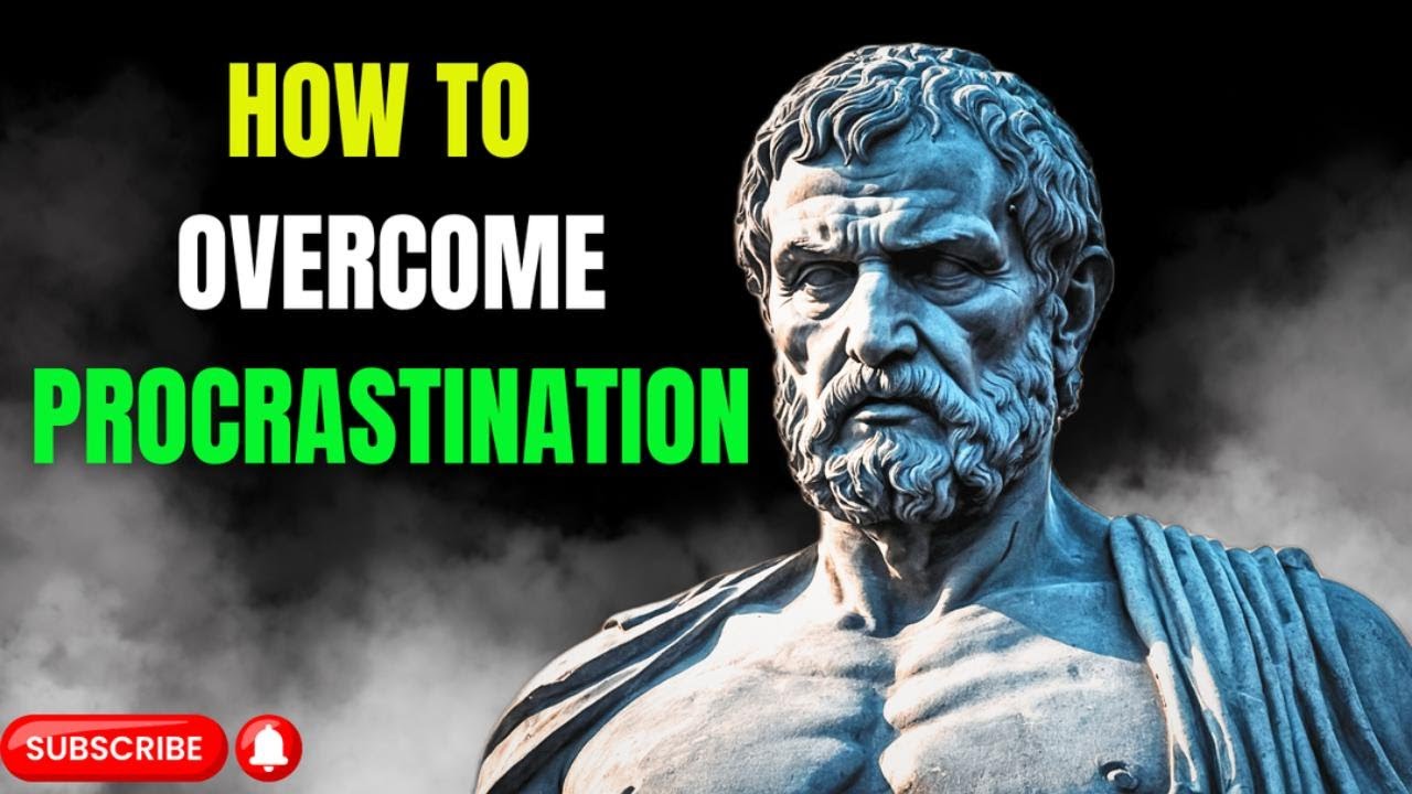 Overcoming Procrastination: The Stoic Path to Purposeful Action |STOICISM|