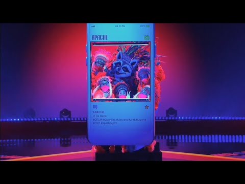 Interpretación de Apache “In da Getto”¿Quién es la Máscara? T-3