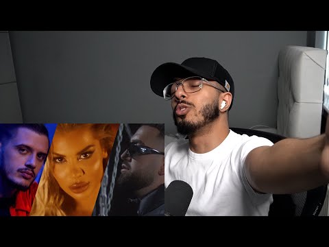 🤯BARDHI x MATOLALE x LUANA VJOLLCA - SHTINJA FLAKEN | UK🇬🇧REACTION