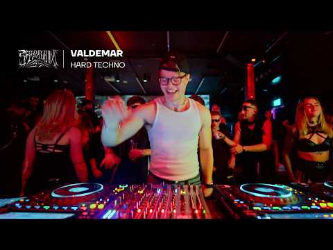 Valdemar | Hard Techno Liveset @ Stahlbox (Supermarket Zürich)