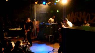 Lonely The Brave - The Blue, The Green - Scala London - 10.10.2014 - The Big Cheese Tour