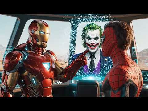 Joker & Thanos Smash Spider-Boy’s Toy Again | Iron Man & Wonder Woman’s Transformer Revenge 4!