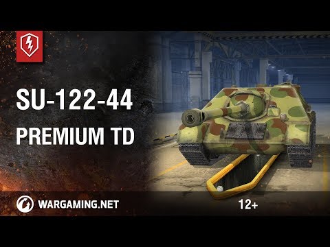 World of Tanks Blitz - SU-122-44