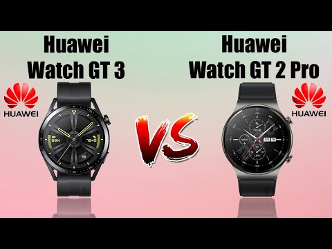 Huawei Watch GT 3 Vs Huawei Watch GT 2 Pro Comparison  - Which is the best Smartwatch?