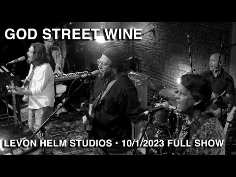 God Street Wine - Levon Helm Studios, 10-1-2023 - FULL SHOW