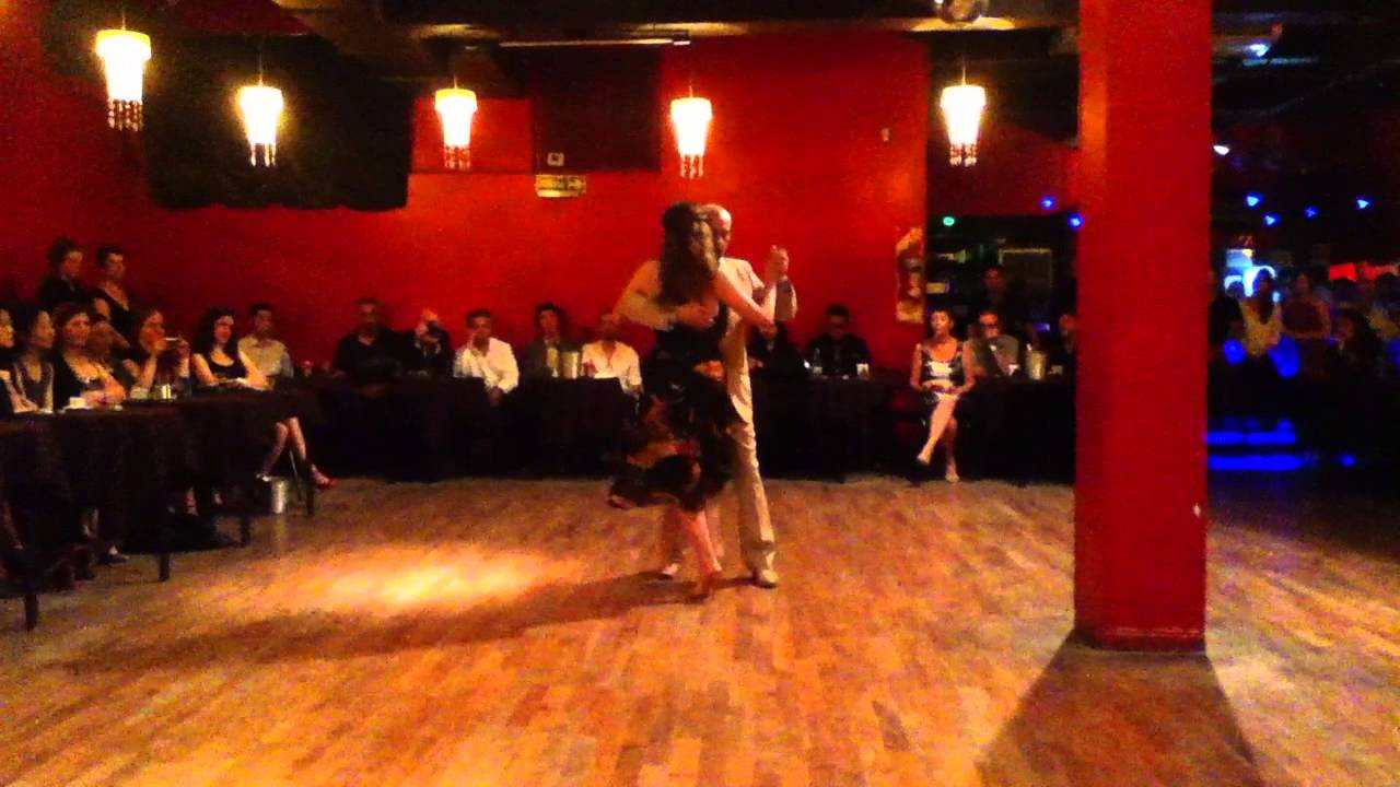 Show de María Plazaola & Ricardo Viqueira - Aniversario de la milonga El Beso 19/10/14