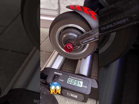 👮‍♂️Police speed control on dualtron tunder⚡😱. #electricscooter #dualtron #minimotors #shorts #viral