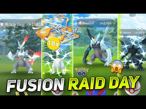 Black Kyurem & White Kyurem is Back!! Kyurem Fusion Raid Day in Pokemon Go 2026 | Get Free Raid Pass