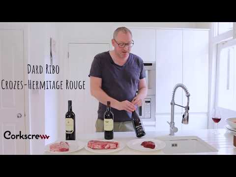 Pairing lamb, beef and game with wine