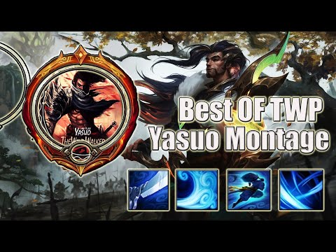 TWP Yasuo Montage-''Best Of TheWanderingPro yasuo montage''-League of Legends 1080p60fps