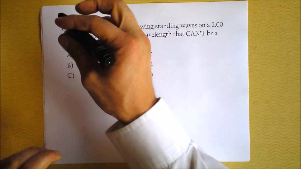 Physics of Music Problemz | CCP19 | 'Sup Crash Course | Doc Physics