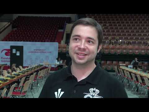 Maciej Klekowski wicemistrzem Europy w szachach błyskawicznych w katowickim Spodku