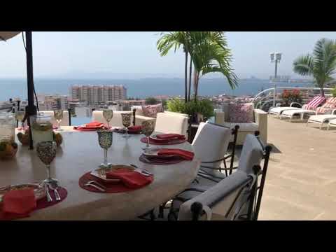Luxury Rental Villa Casa Yvonneka Puerto Vallarta Level 5