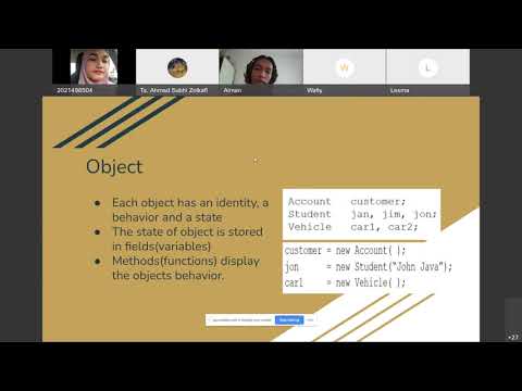 Csc435 Ncs4a Chapter 2 Java Programming Basics