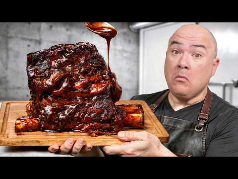 I tried the World's Greatest SHORT RIBS!