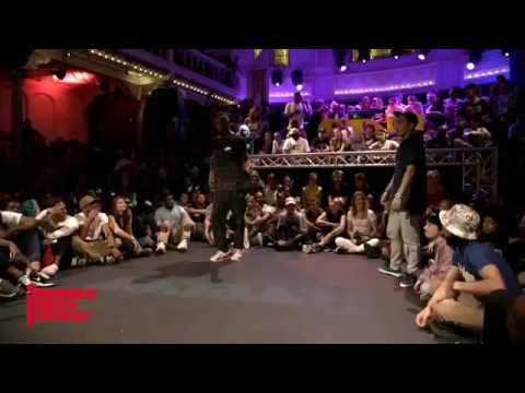 Les Twins Vs Blue Print Vs Skitzo Vs Waydi vs.........