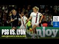 HIGHLIGHTS | PSG vs. Olympique Lyonnais -- UEFA Women’s Champions League 2021-2022 (Français)