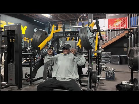 PUSH DAY AT MAC'S AND STRENGTH GYM