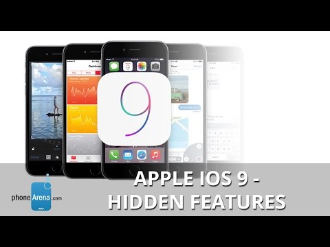 Apple iOS 9   hidden features