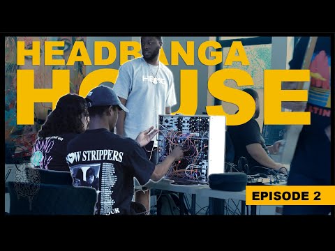 Episode 2 - HEADBANGA HOUSE with Dot Da Genius and Collaborators