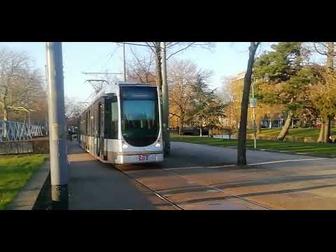 ingekorte Tramlijn 4 vertrekt vanaf het Heemraadsplein