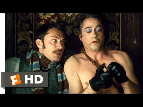 Sherlock Holmes: A Game of Shadows (2011) - Explosion By Design Scene (3/10) | Movieclips