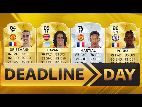 OMG DEADLINE DAY!!! - THE CRAZIEST TRANSFERS!?