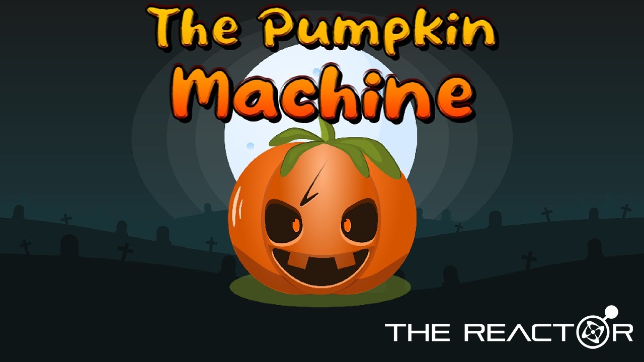 The Pumpkin Machine - Open source physics puzzler now on The Reactor