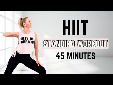 🔥Burn 600 Calories🔥STANDING HIIT CARDIO WORKOUT🔥No Equipment🔥Lose 5-7 kgs in 30 Days🔥