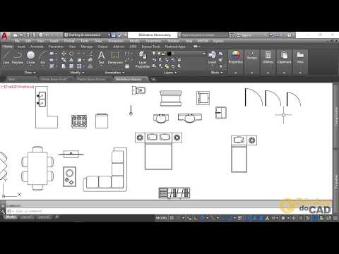 AUTOCAD: LEARN HOW TO CREATE DYNAMIC DOOR BLOCKS