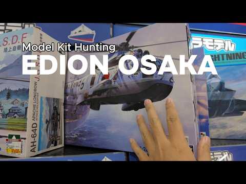Best Place to Buy Model Kits in Osaka? Edion Namba Tour