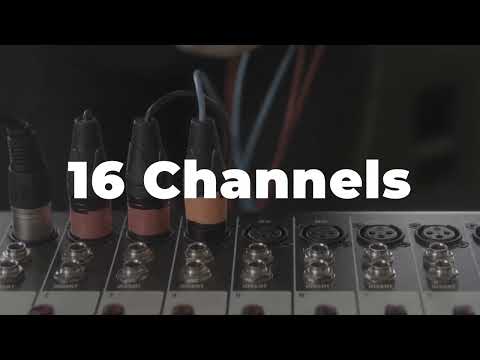 HH Audio Q16FX Q Series 16-Channel Stereo Mixing Console w/DSP image 6
