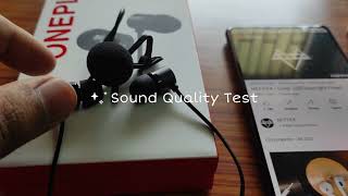 Video thumbnail for Best Type C Earphones Oneplus Type C Bullets Earphone feat. Samsung S20 FE 5G | Sound Test #oneplus by 7clockdust