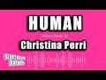 Christina Perri - Human (Karaoke Version)