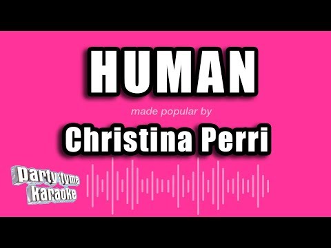 Christina Perri - Human (Karaoke Version)