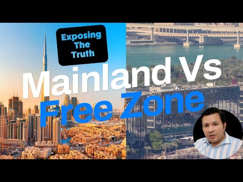 Dubai Freezone vs. Mainland:  Exposing The Truth - Real Story Behind My Switch to Mainland Business — Dubai healthcare video by Spectronix Consultancy