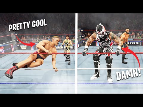 50 Coolest Moves To Use In WWE 2K25