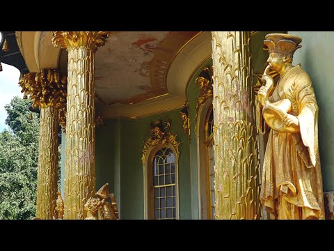 UNESCO Sanssouci Teehaus, Germany, Trip1, Digitale Reisen, Trailer, 8k, 360°