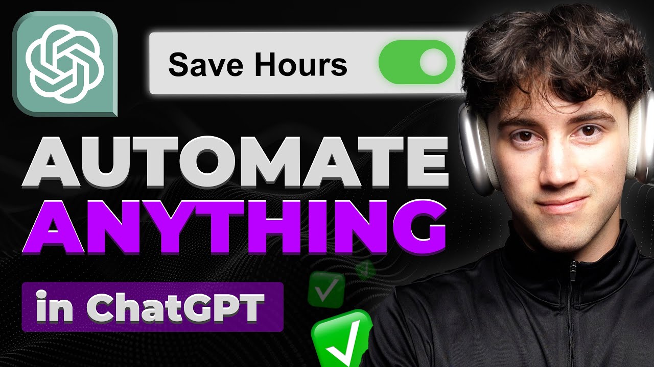 Automate any task using ChatGPT! (my full GPT building framework)