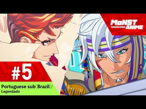 [Ep5] Anime Monster Strike (Legendado pt-br | sub Portuguese - Brazil) Video