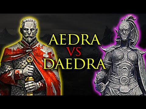Aedra vs Daedra - What's the Difference? - Elder Scrolls Lore