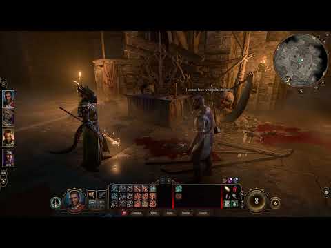 Halsin will save himself if you take a Long Rest after beating the Goblins | Baldur's Gate 3