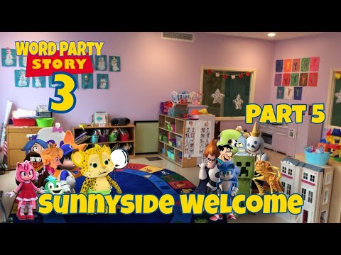Word Party Story 3 Part 5 - Sunnyside Welcome