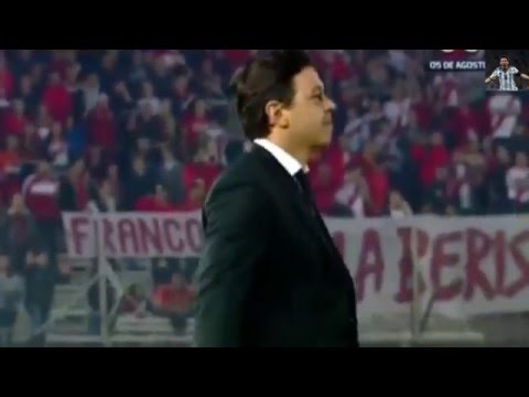 Copa Libertadores 2016 - River Plate 1 vs Indepte del Valle 0 - Octavos de Final Vuelta - RESUMEN