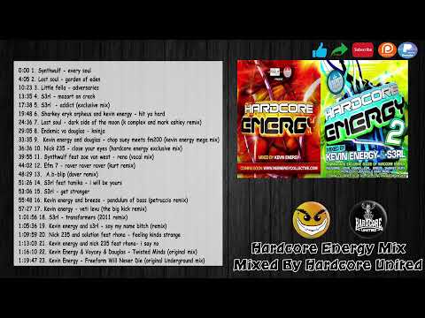 Hardcore Energy Mixed By Hardcore United