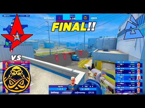 FINAL!! - Astralis vs ENCE | Blast Premier Spring 2022 Showdown (CS:GO)