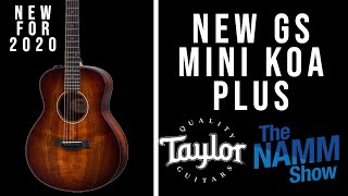 Video thumbnail for Taylor GS Mini Koa Plus by Casino Guitars
