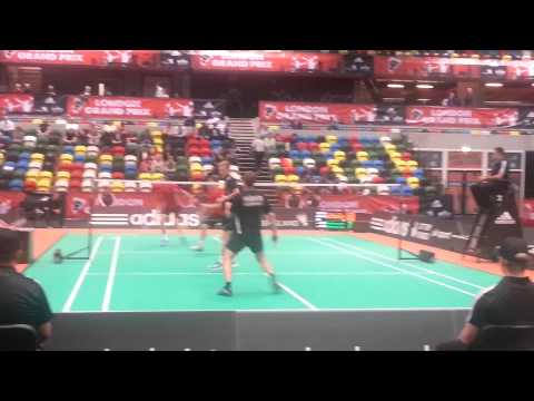Briggs/Towler (ENG) vs Kasbauer/Zurwonne (GER